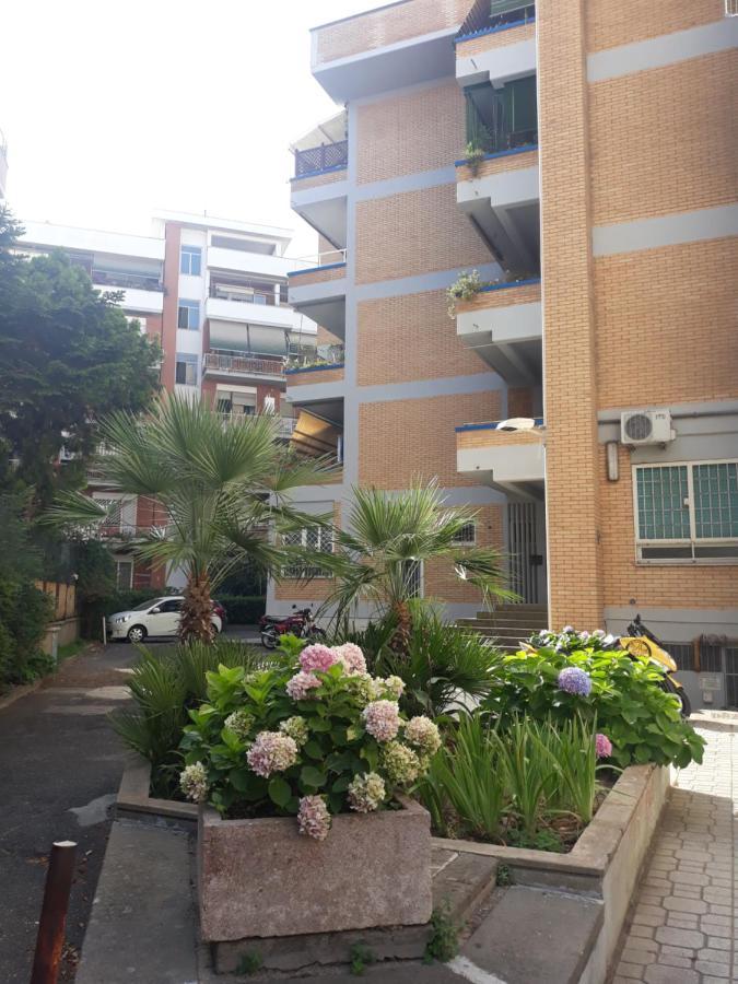 Casa Verdemare Lido di Ostia Eksteriør billede